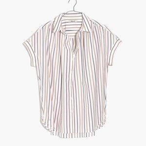 Madewell Central Shirt in Sadie Stripe